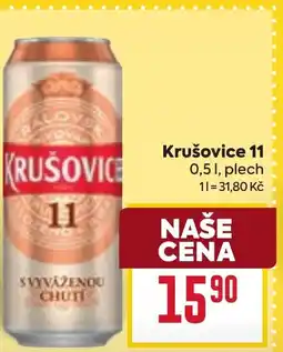 Billa Krušovice 11 nabídka