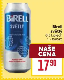 Billa Birell světlý nabídka