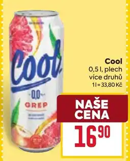 Billa Cool nabídka
