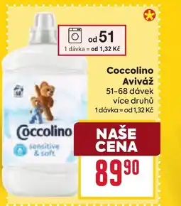 Billa Coccolino Aviváž nabídka