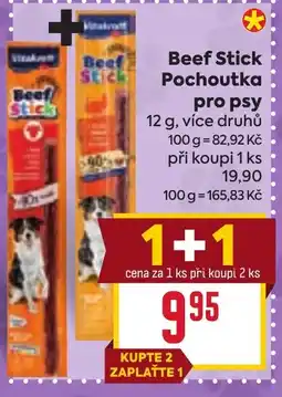 Billa Beef Stick Pochoutka pro psy nabídka
