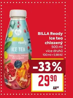 Billa BILLA Ready Ice tea chlazený nabídka