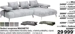 Sconto Sedací souprava MAGNETIC nabídka