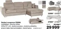 Sconto Sedací souprava VIANA nabídka