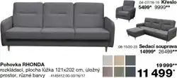Sconto Pohovka RHONDA nabídka