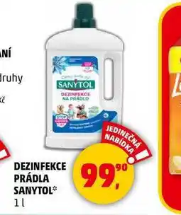 Penny Market DEZINFEKCE PRÁDLA SANYTOL nabídka