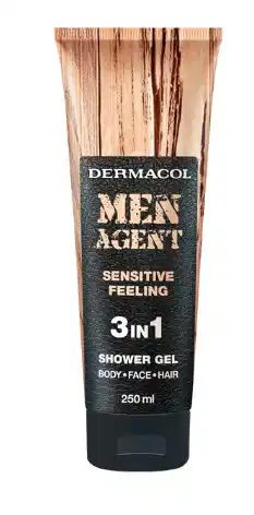 Penny Market Dermacol Men Agent sprchový gel 250 ml, vybrané druhy nabídka
