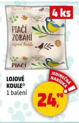 Penny Market LOJOVÉ KOULE, 4 ks nabídka