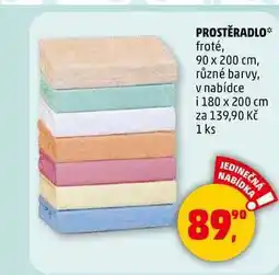 Penny Market PROSTĚRADLO, 1 ks nabídka