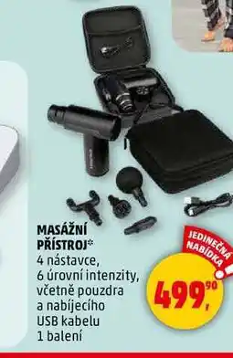 Penny Market MASÁŽNÍ PŘÍSTROJ, 1 balení nabídka