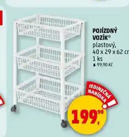 Penny Market POJÍZDNÝ VOZÍK, 1 ks nabídka