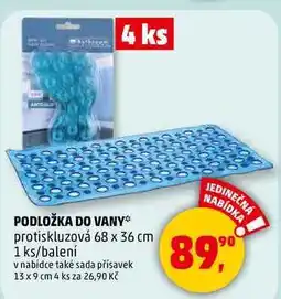 Penny Market PODLOŽKA DO VANY, 1 ks nabídka
