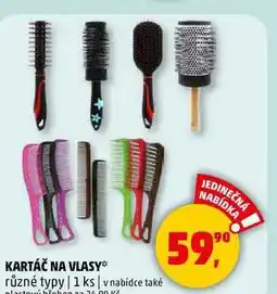 Penny Market KARTÁČ NA VLASY, 1 ks nabídka