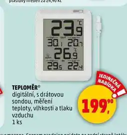 Penny Market TEPLOMĚR, 1 ks nabídka