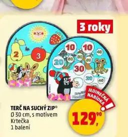 Penny Market TERČ NA SUCHÝ ZIP, 1 balení nabídka