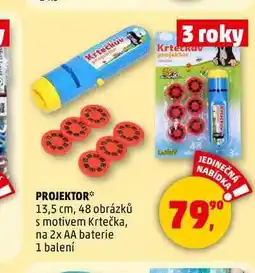Penny Market PROJEKTOR, 1 balení nabídka