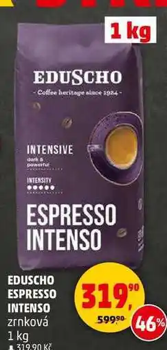 Penny Market EDUSCHO ESPRESSO INTENSO zrnková nabídka
