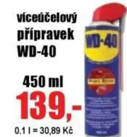 EVA Víceúčelový přípravek WD-40 nabídka