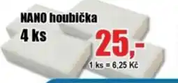 EVA Nano houbička nabídka