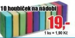 EVA 10 houbiček na nádobí nabídka