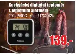 EVA Kuchyňský digitální teploměr s teplotním alarmem nabídka