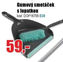 EVA Gumový smetáček s lopatkou nabídka