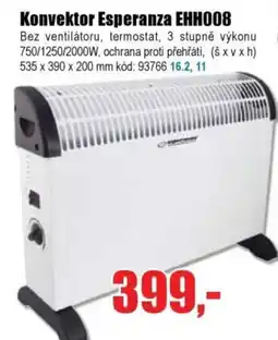 EVA Konvektor Esperanza EHH008 nabídka