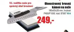 EVA Oboustranný brusný kámen na nože nabídka
