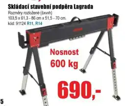 EVA Skládací stavební podpěra Lagrada nabídka