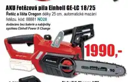 EVA AKU řetězová pila Einhell GE-LC 18/25 nabídka