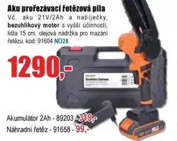 EVA Aku prořezávací řetězová pila nabídka