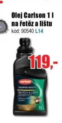 EVA Olej Carlson nabídka