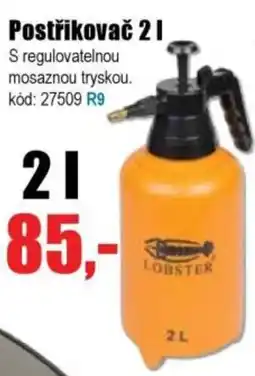 EVA Postřikovač nabídka