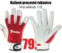 EVA Kožené pracovní rukavice nabídka