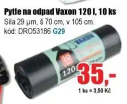 EVA Pytle na odpad Vaxon nabídka