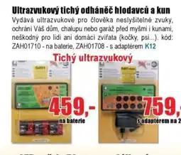 EVA Ultrazvukový tichý odháněč hlodavců a kun nabídka