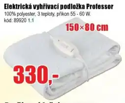 EVA Elektrická vyhřívací podložka Professor nabídka