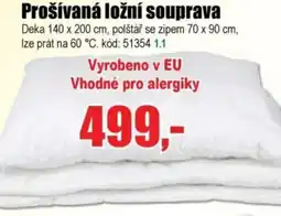 EVA Prošívaná ložní souprava nabídka