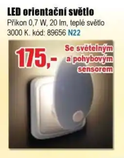 EVA LED orientační světlo nabídka