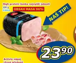 ESO MARKET High protein šunka nejvyšší jakosti Krásno nabídka