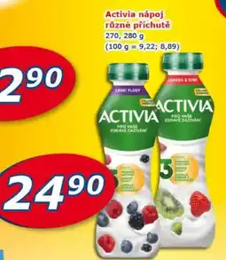 ESO MARKET Activia nápoj různé příchutě nabídka