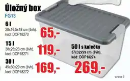 EVA Úložný box nabídka