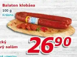 ESO MARKET Balaton klobása Krásno nabídka