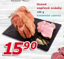 ESO MARKET Uzené vepřové ocásky Kostelecké uzeniny nabídka