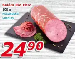 ESO MARKET Salam Rio Ebro Kostelecké uzeniny nabídka