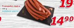 ESO MARKET Trampská cigára Kostelecké uzeniny nabídka
