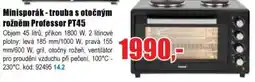 EVA Minisporák - trouba s otočným rožněm Professor PT45 nabídka