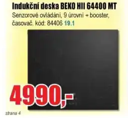 EVA Indukční deska BEKO HII 64400 MT nabídka
