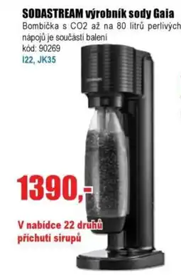 EVA SODASTREAM výrobník sody Gaia nabídka