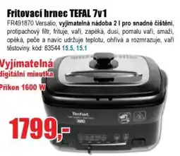 EVA Fritovací hrnec TEFAL 7v1 nabídka